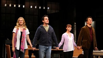 Laura Linney, Brian D'Arcy James, Christina Ricci & - "TIME STANDS STILL"  at The Cor Photo