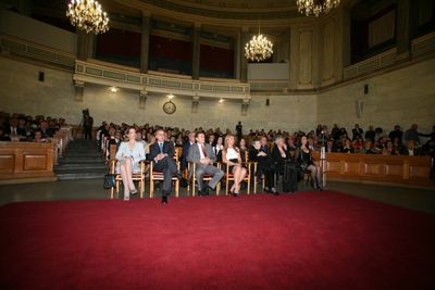 Honored guests and awardees, George "Best" Costacos Awards Ceremony held at historic  Photo