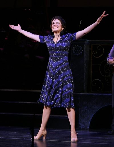 Priscilla Lopez - ENCORES! "Fanny" on 2/7/2010 Photo