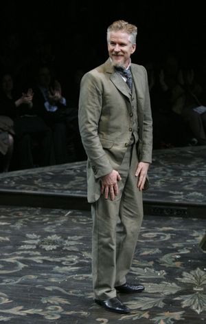 Matthew Modine - "The Miracle Worker" at Circle in the Square Theatre on 3/3/2010 @ BroadwayWorld Matthew Modine - "The Miracle Worker" at Circle in the Square Theatre on 3/3/2010 Photo