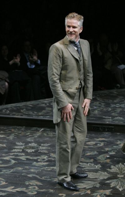 Matthew Modine - "The Miracle Worker" at Circle in the Square Theatre on 3/3/2010 Photo