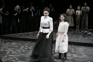 Alison Pill & Abigail Breslin - "The Miracle Worker" at Circle in the Square Theatre on 3/3/2010 @ BroadwayWorld Alison Pill & Abigail Breslin - "The Miracle Worker" at Circle in the Square Theatre Photo