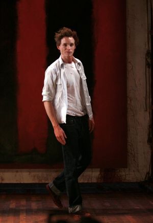 Eddie Redmayne - "RED" at the Golden Theatre on 4/1/2010 @ BroadwayWorld Eddie Redmayne - "RED" at the Golden Theatre on 4/1/2010 Photo