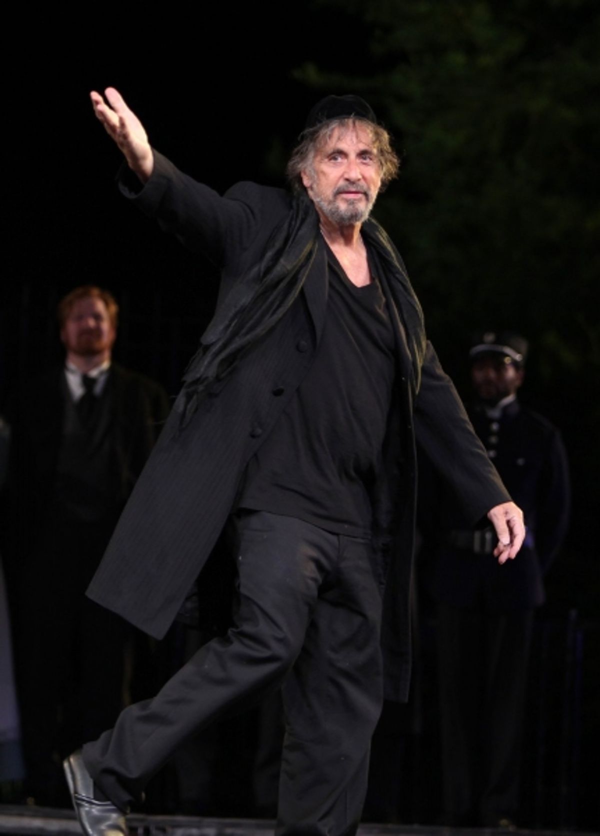  Al Pacino -  THE MERCHANT OF VENICE at the Delacorte Theater on 6/21/2010 at 