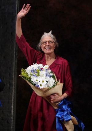 Vanessa Redgrave - DRIVING MISS DAISY" at the Golden Theatre on 10/25/2010 @ BroadwayWorld Vanessa Redgrave - DRIVING MISS DAISY" at the Golden Theatre on 10/25/2010 Photo