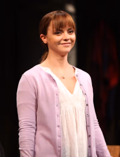 Christina Ricci - "TIME STANDS STILL"  at The Cort Theatre on 10/7/2010 Photo