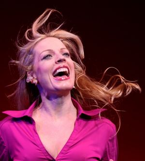 Sherie Rene Scott - "EVERYDAY RAPTURE" at the American Airlines Theatre on 4/29/2010 @ BroadwayWorld Sherie Rene Scott - "EVERYDAY RAPTURE" at the American Airlines Theatre on 4/29/2010 Photo