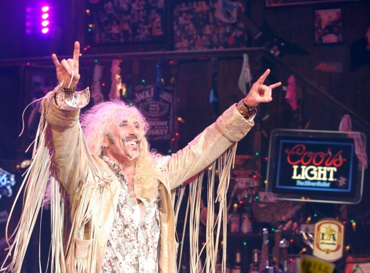 Dee Snider - 'ROCK OF AGES' at the Brooks Atkinson on 10/11/2010 at 