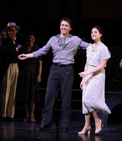 James Snyder & Elena Shaddow - ENCORES! "Fanny" on 2/7/2010 Photo