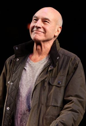 Patrick Stewart - 'A Life in the Theatre' at The Schoenfeld Theatre on 10/12/2010 @ BroadwayWorld Patrick Stewart - 'A Life in the Theatre' at The Schoenfeld Theatre on 10/12/2010 Photo