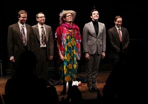 Matthew Schneck, Arnie Burton, Thomas Jay Ryan, Michael Urie & Sam Breslin Wright - "The Tempermentals" at the World Stages on 3/1/2010 @ BroadwayWorld Matthew Schneck, Arnie Burton, Thomas Jay Ryan, Michael Urie & Sam Breslin Wright - Photo