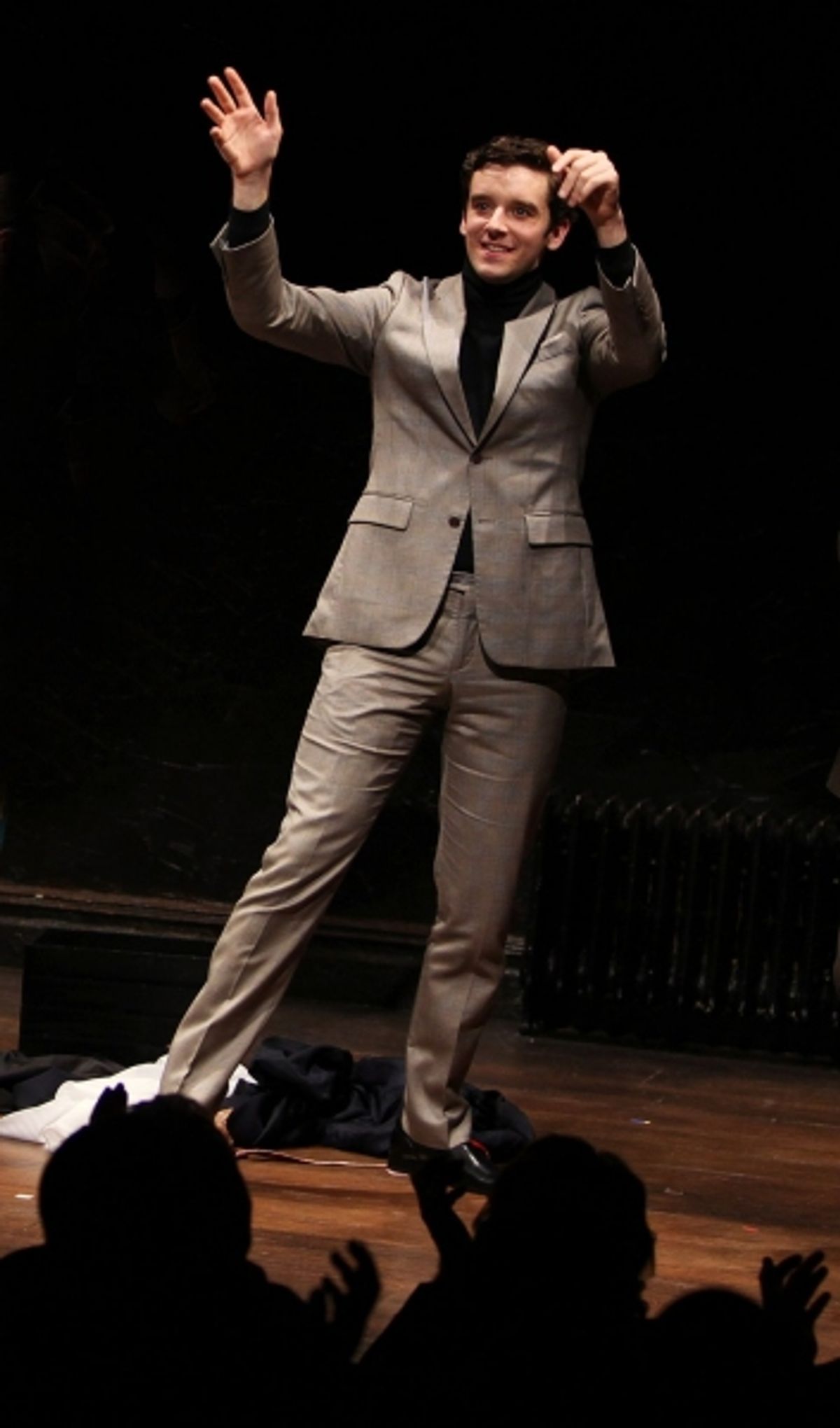 Michael Urie -  'The Tempermentals' at the World Stages on 3/1/2010 at 