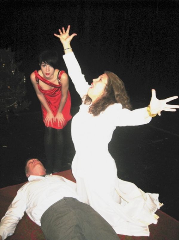 Elaine Dewinter, John Stanton, and Susan Carat Photo