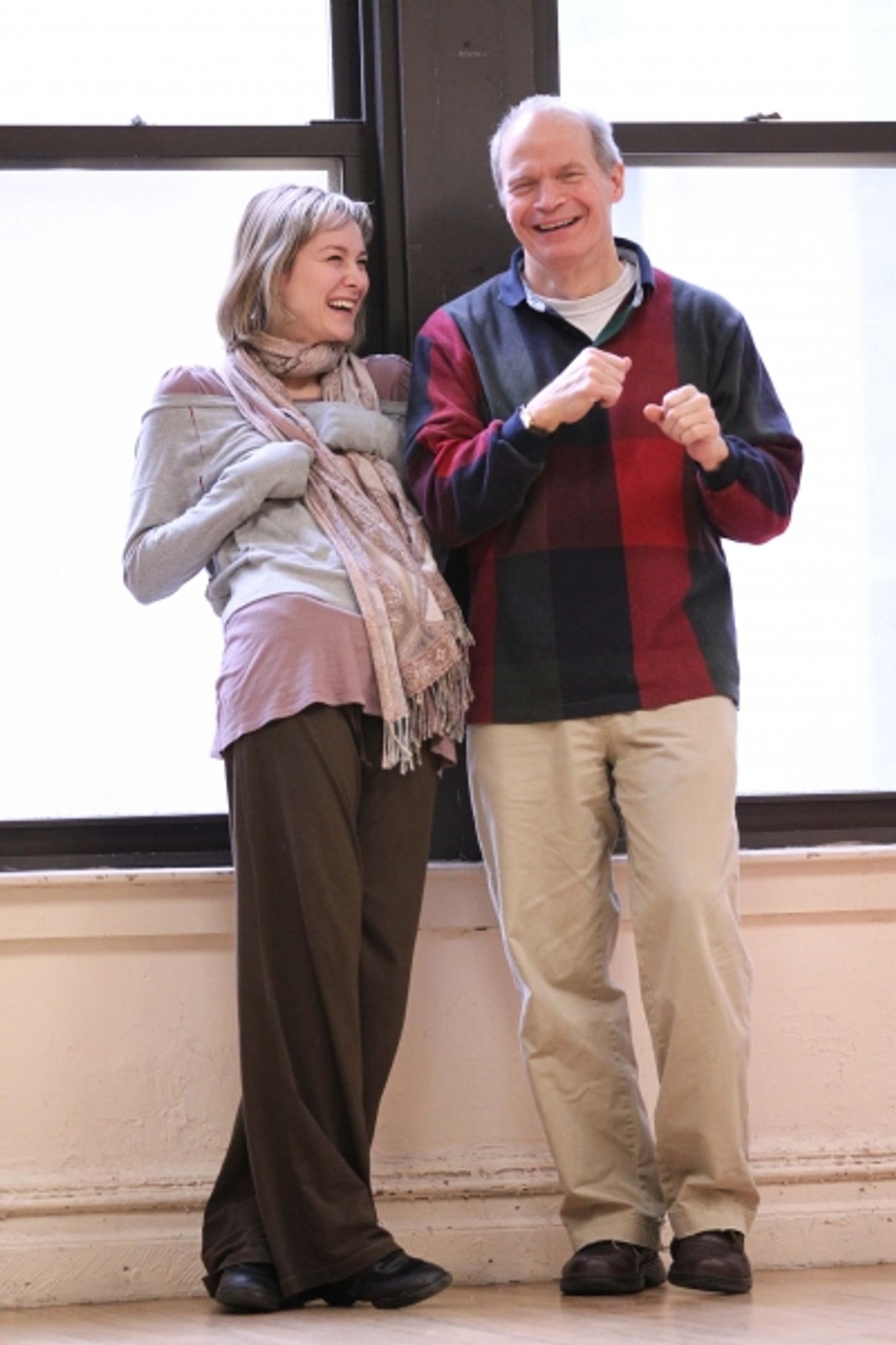 Photo Flash: In Rehearsal with SCKBSTD  Image