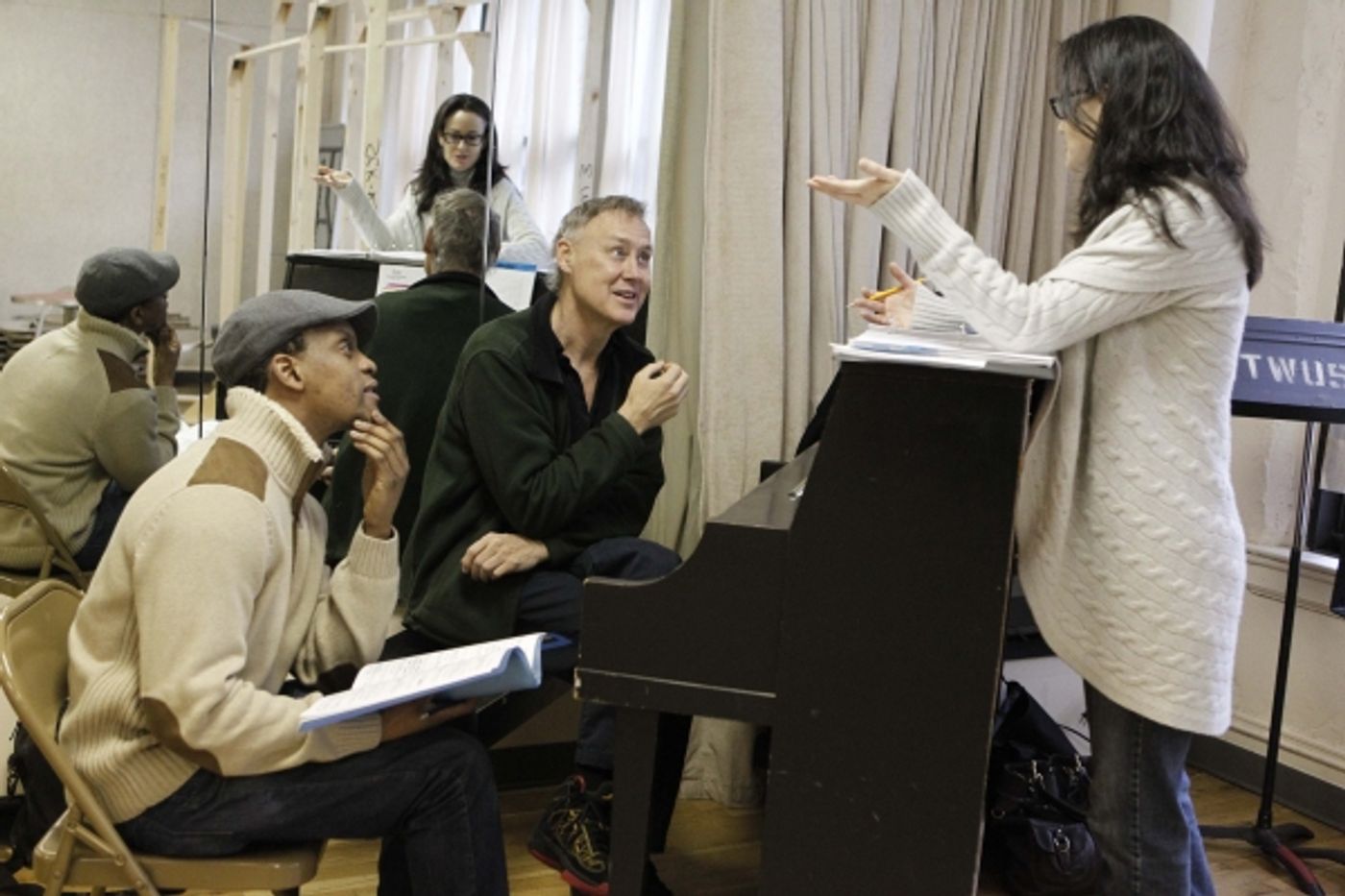 Photo Flash: In Rehearsal with SCKBSTD Photo Flash: In Rehearsal with SCKBSTD Image