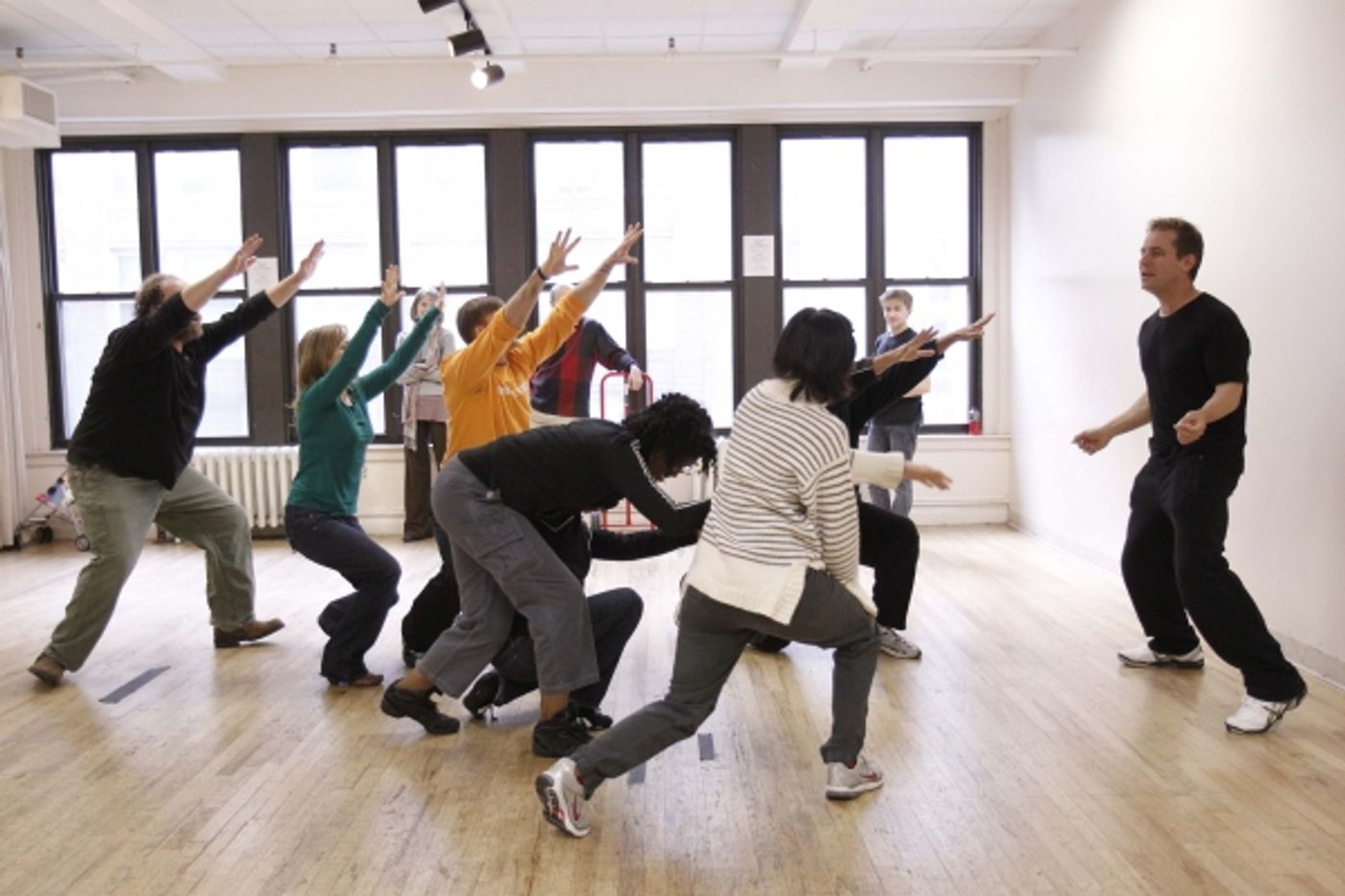 Photo Flash: In Rehearsal with SCKBSTD  Image