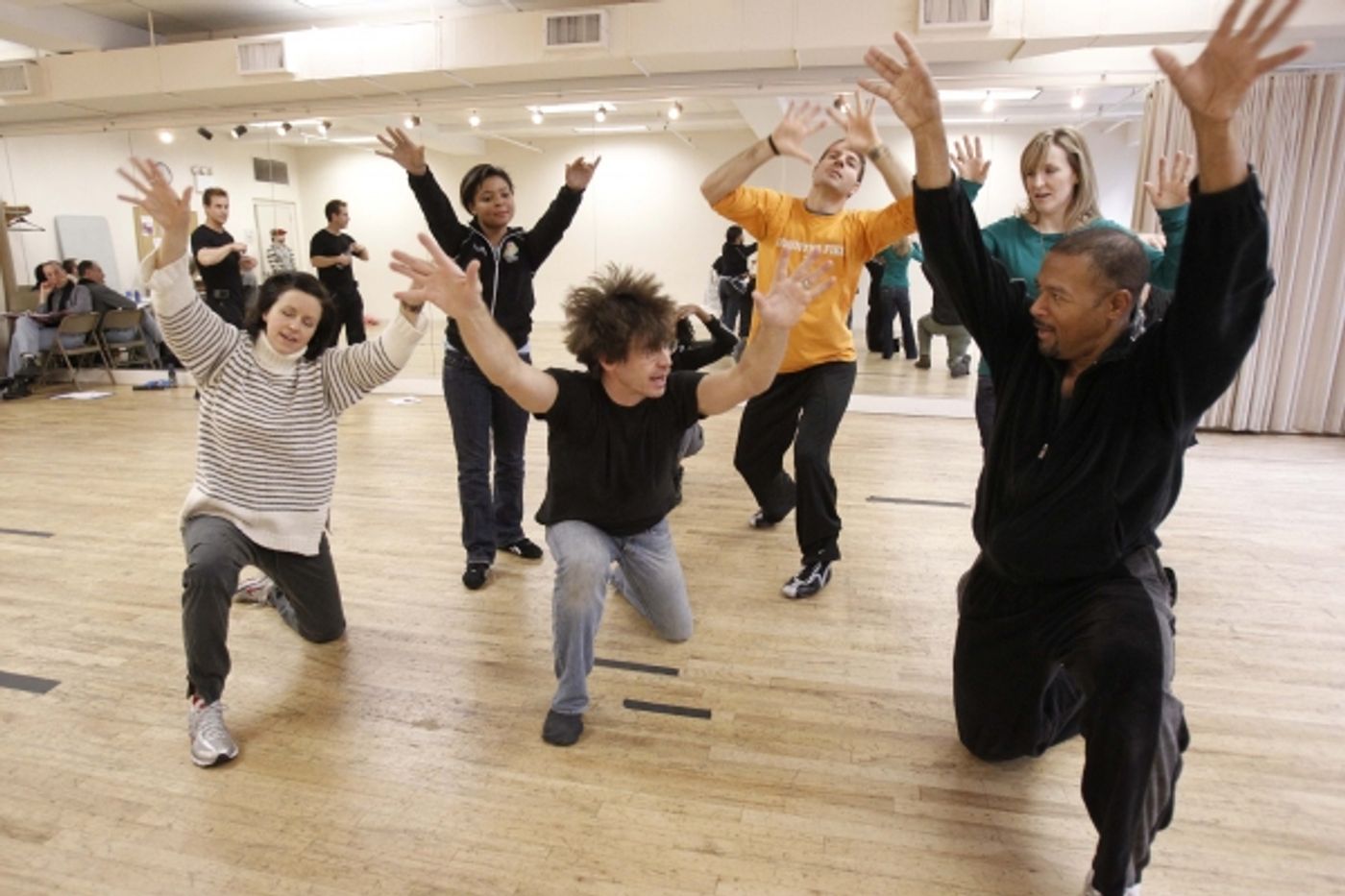 Photo Flash: In Rehearsal with SCKBSTD  Image