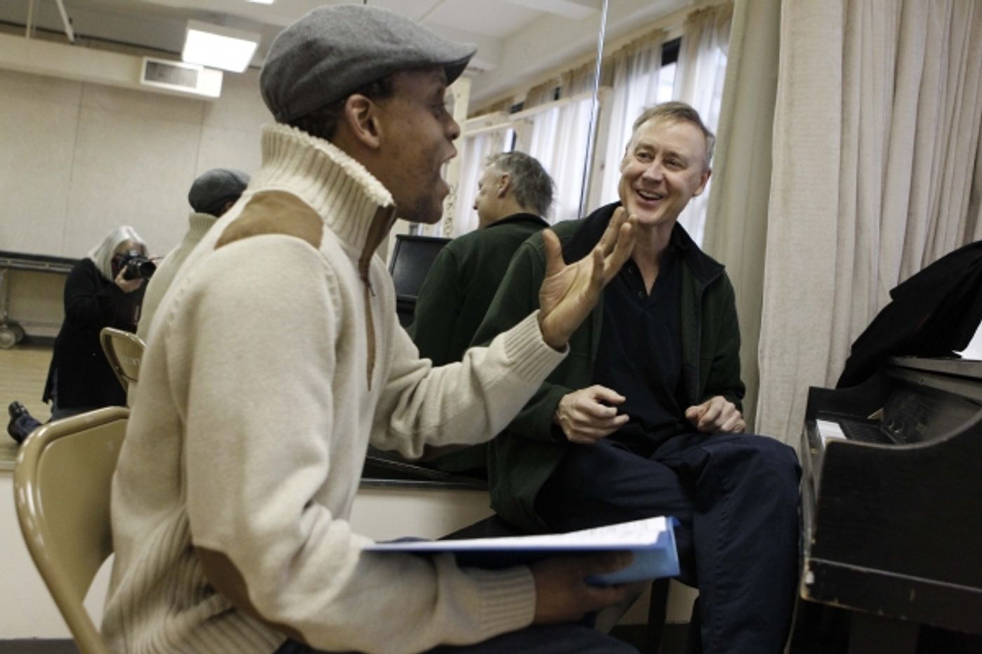 Photo Flash: In Rehearsal with SCKBSTD  Image