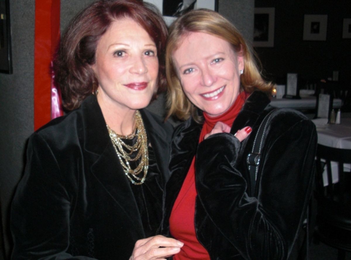 Linda Lavin & Eve Plumb at 