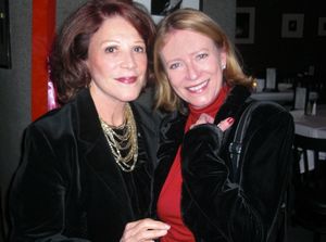 Linda Lavin & Eve Plumb @ BroadwayWorld Linda Lavin & Eve Plumb Photo