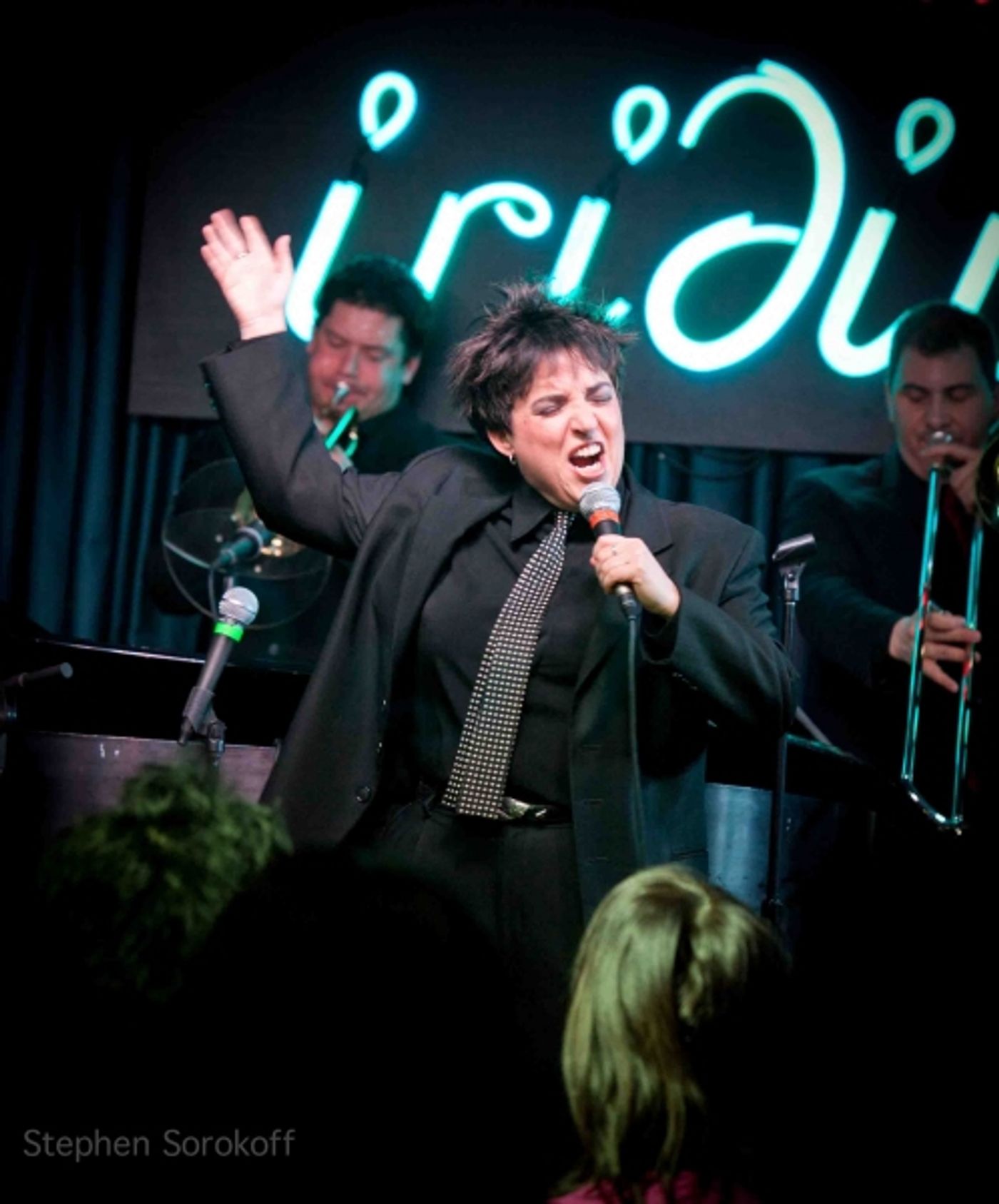 Photo Coverage: Genecco & Her Little Big Band Perform at The Iridium  Image