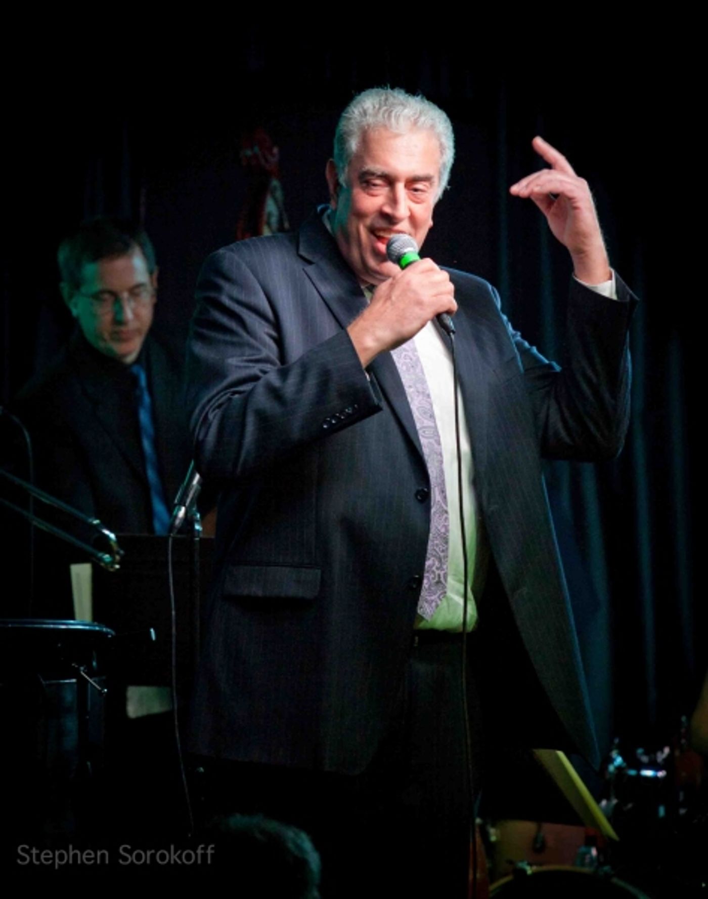 Photo Coverage: Genecco & Her Little Big Band Perform at The Iridium  Image