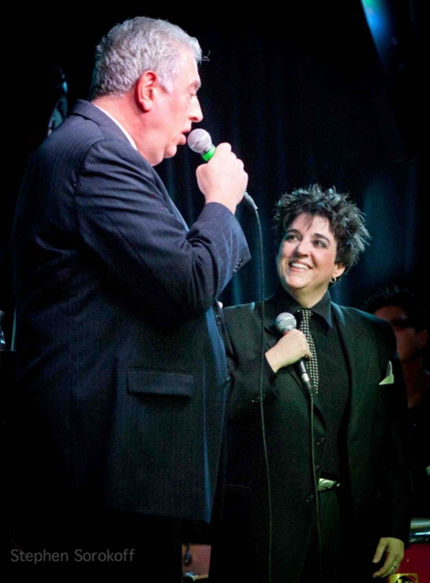 Photo Coverage: Genecco & Her Little Big Band Perform at The Iridium  Image