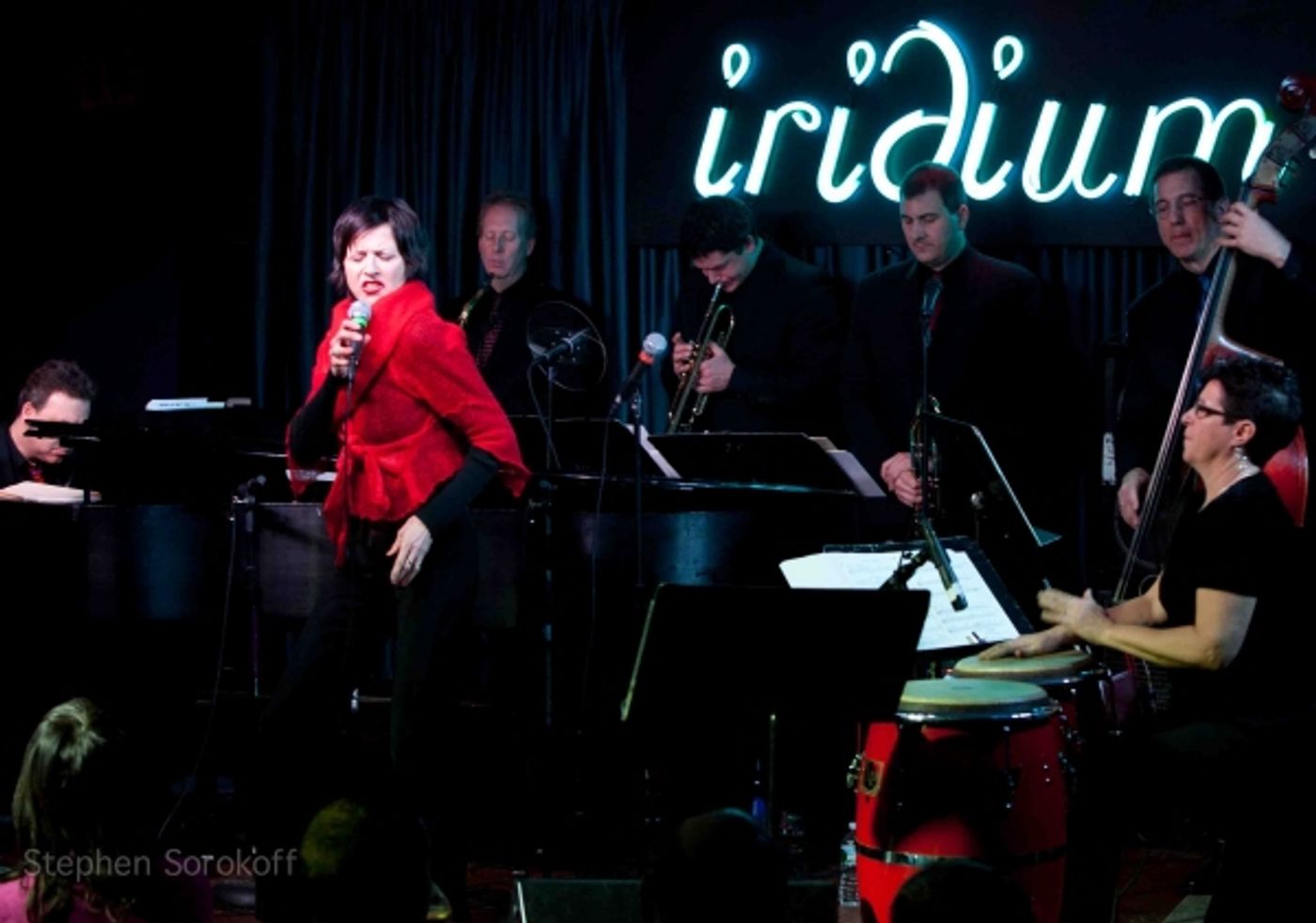 Photo Coverage: Genecco & Her Little Big Band Perform at The Iridium  Image