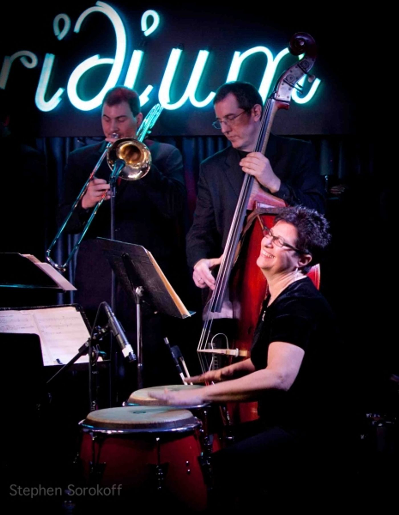 Photo Coverage: Genecco & Her Little Big Band Perform at The Iridium  Image
