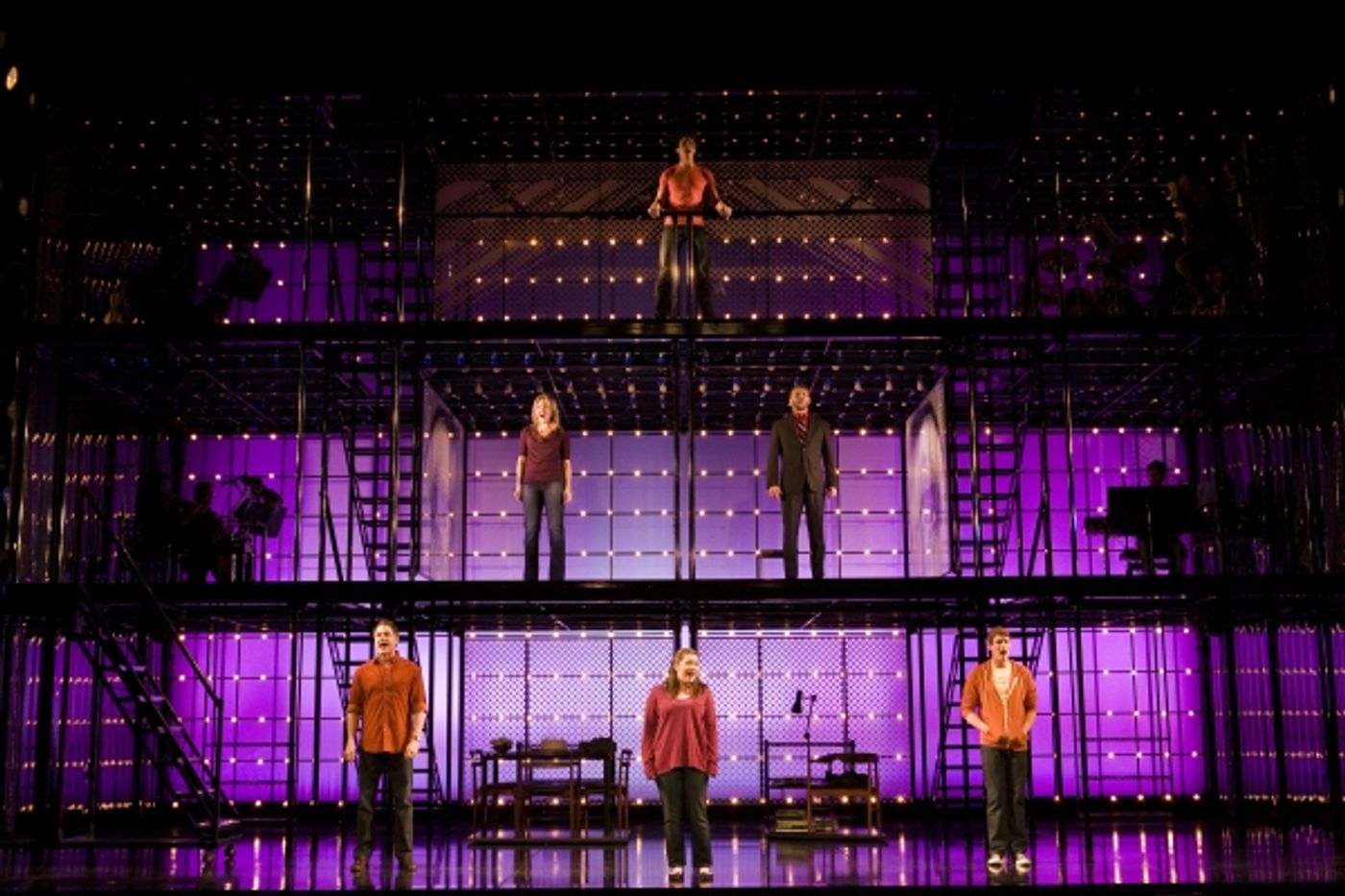 Photo Flash: NEXT TO NORMAL Tour Travels to San Francisco  Image
