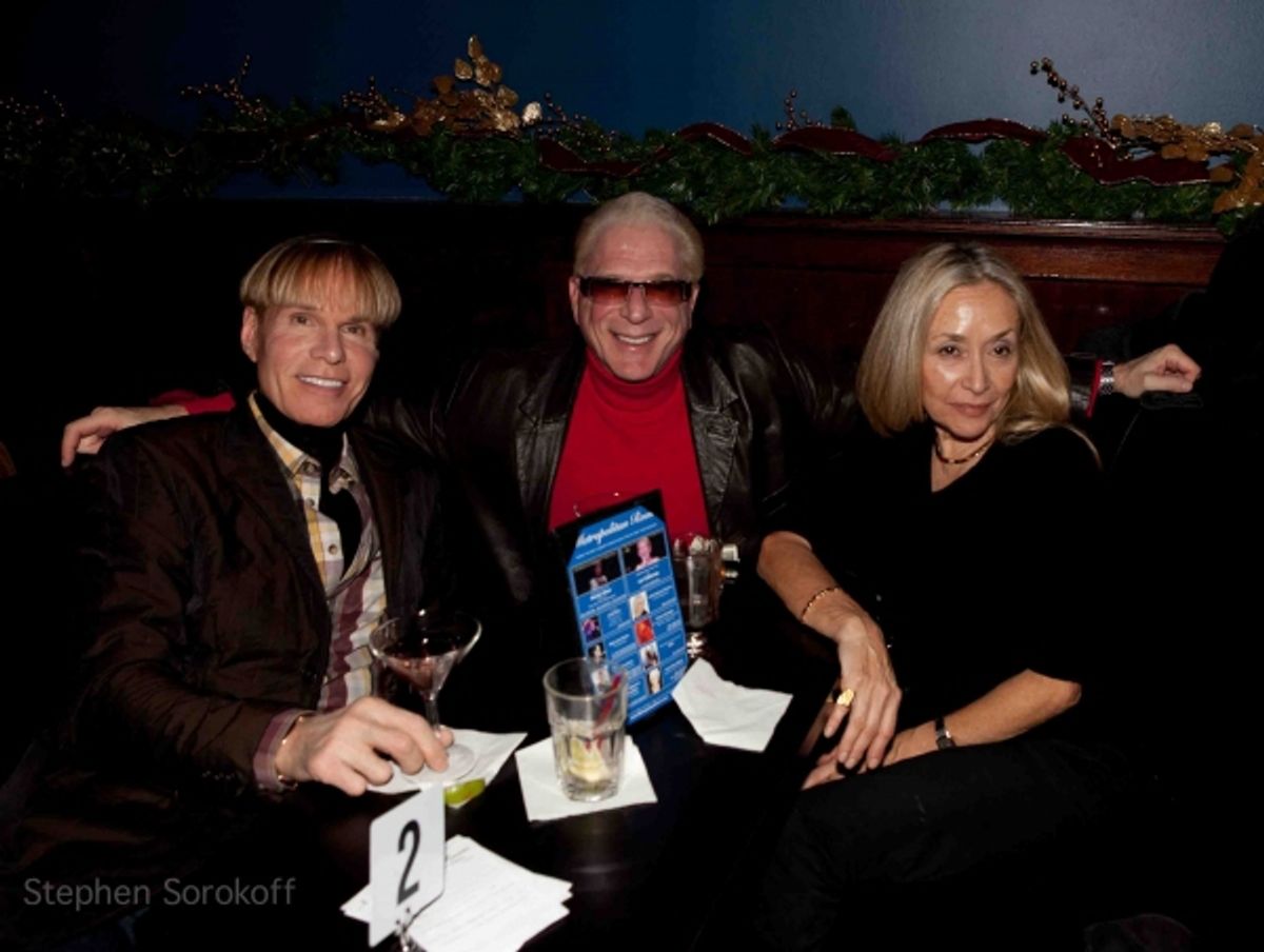 Chuck Steffan, Ron Abel, Eda Sorokoff at 