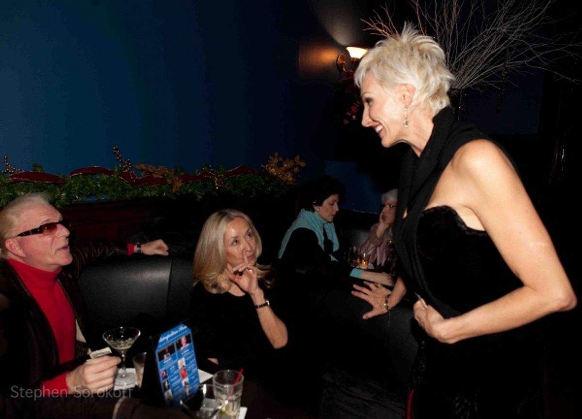 Ron Abel, Eda Sorokoff, Amra-Faye Wright at 