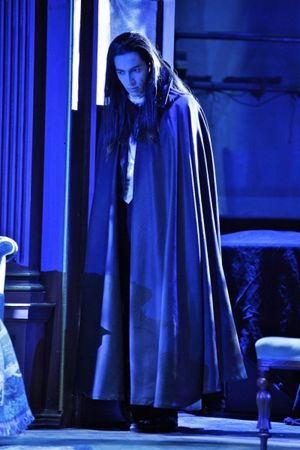 Michel Altieri as Dracula Photo