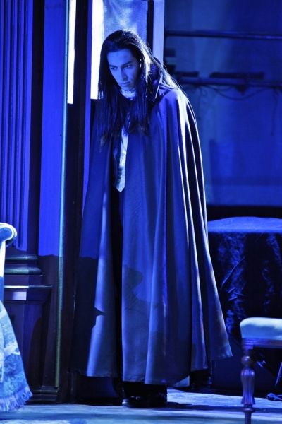 Michel Altieri as Dracula Photo