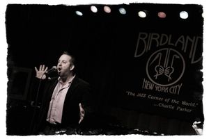 David Gurland - Birdland  February 5, 2007 Photo