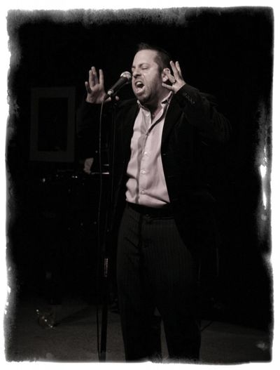 David Gurland - Birdland  February 5, 2007 Photo