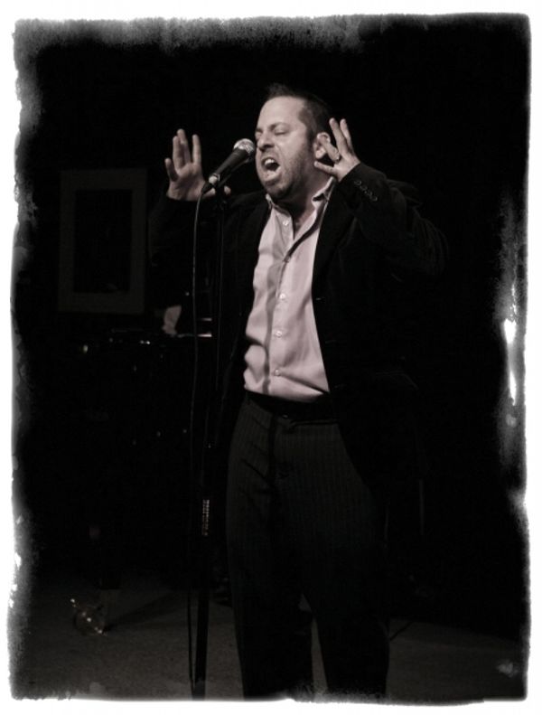David Gurland - Birdland  February 5, 2007 Photo