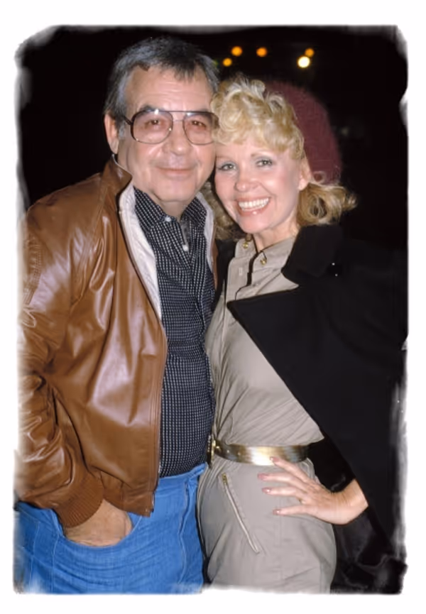 Tom Bosley & wife at 