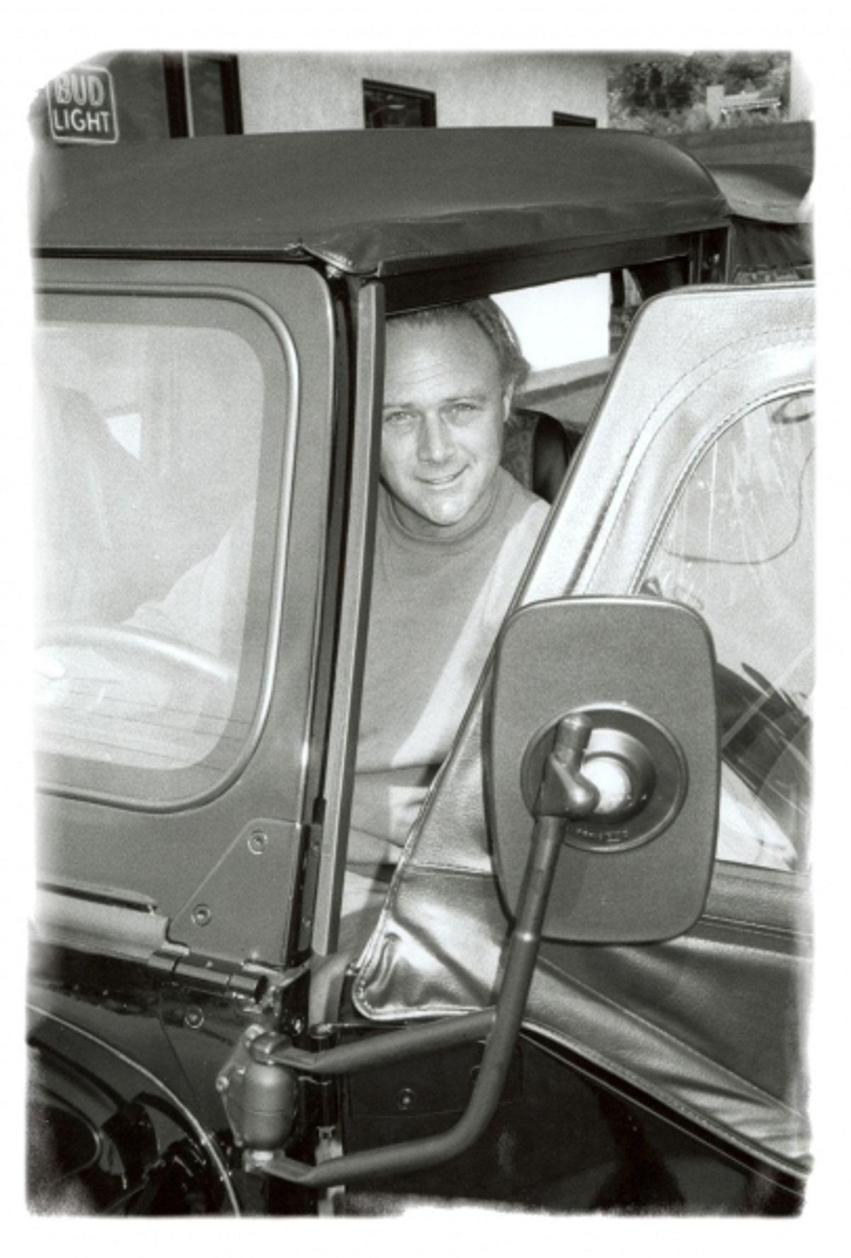 Christopher Cazenove - Los angeles  9/1/1982 at 