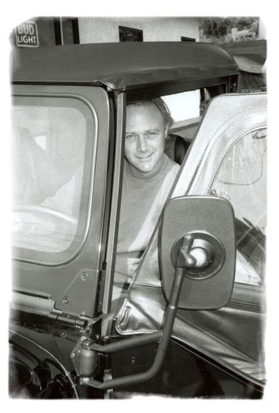 Christopher Cazenove - Los angeles  9/1/1982 Photo