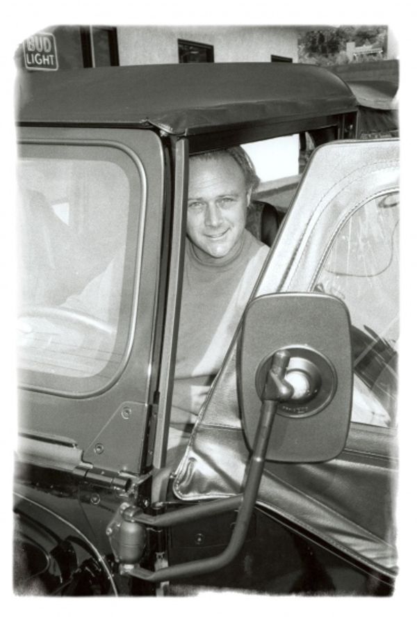 Christopher Cazenove - Los angeles  9/1/1982 Photo