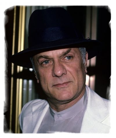 Tony Curtis - New York City  5/1/1984 Photo