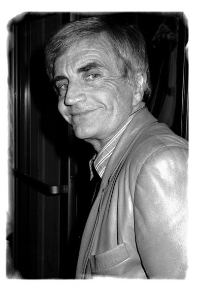 Blake Edwards - New York City.  5/1/1984 Photo