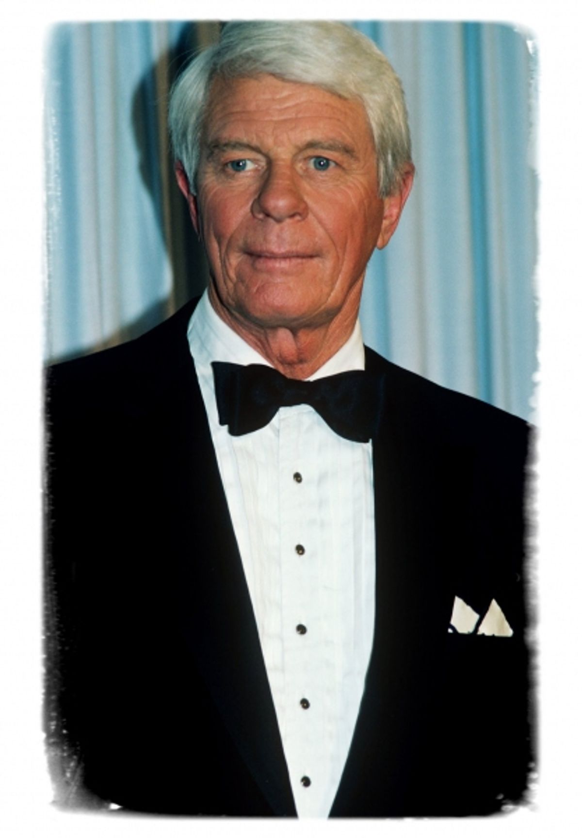 Peter Graves - attends Emmy Awards, Los Angeles.  9/1/1985 at 