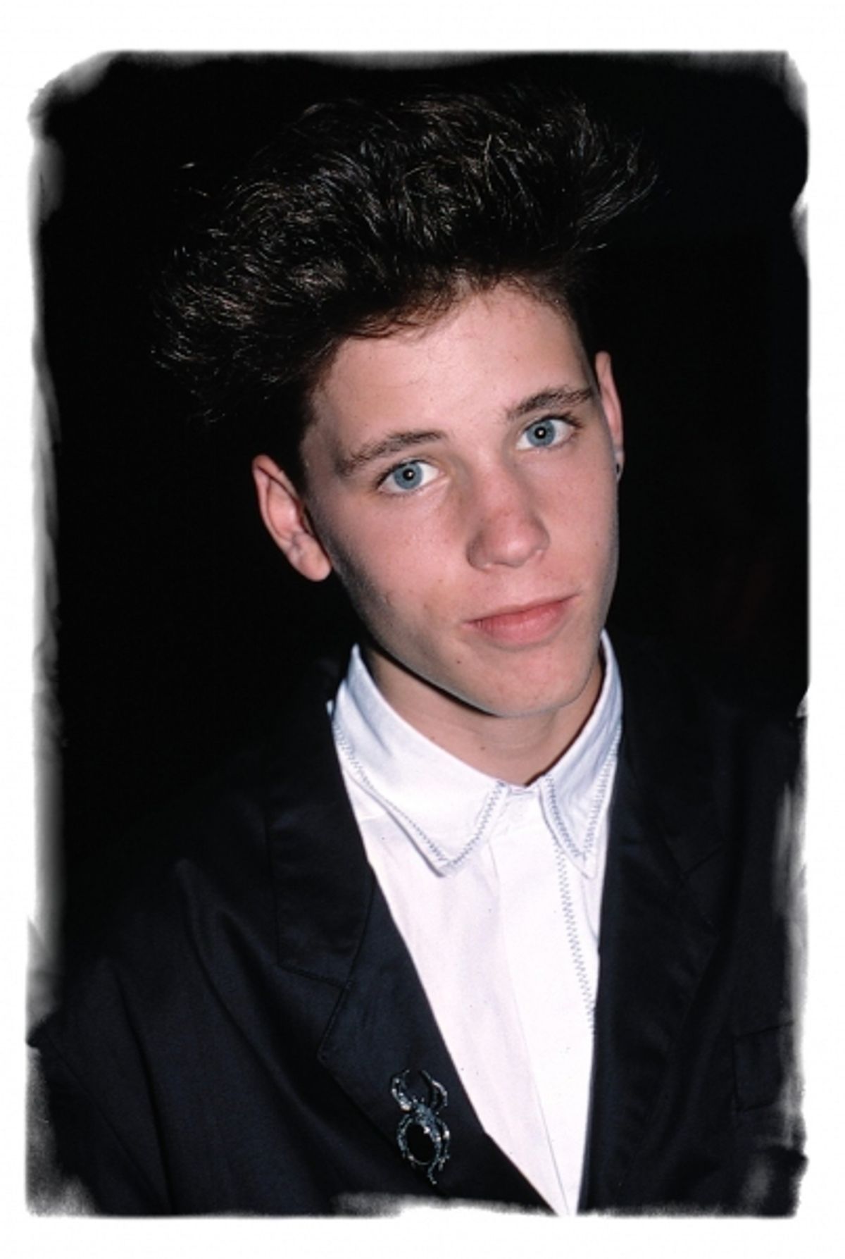 Corey Haim - Los Angeles  8/1/1988 at 