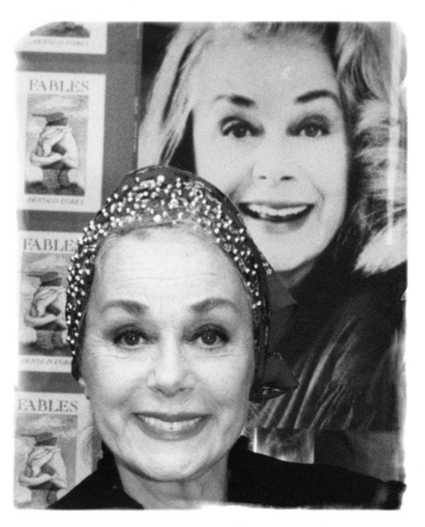 June Havoc - Greenwich Village, NYC  6/7/1980 Photo