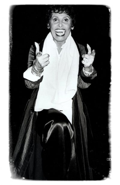 Lena Horne - Opening Night  "The Lady & Her Music", NYC. - 5/12/1981 Photo