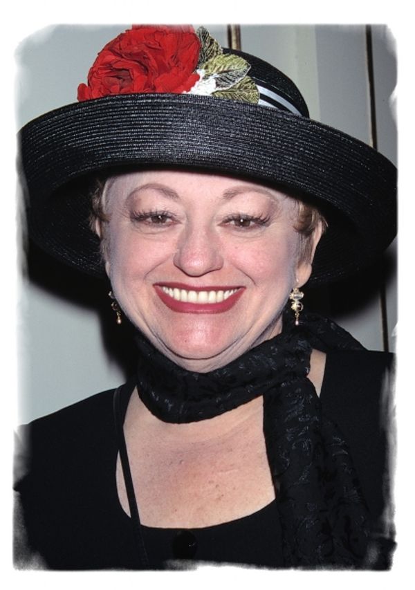 Marcia Lewis - attends the Drama League Awards, NYC.  5/9/1997 Photo