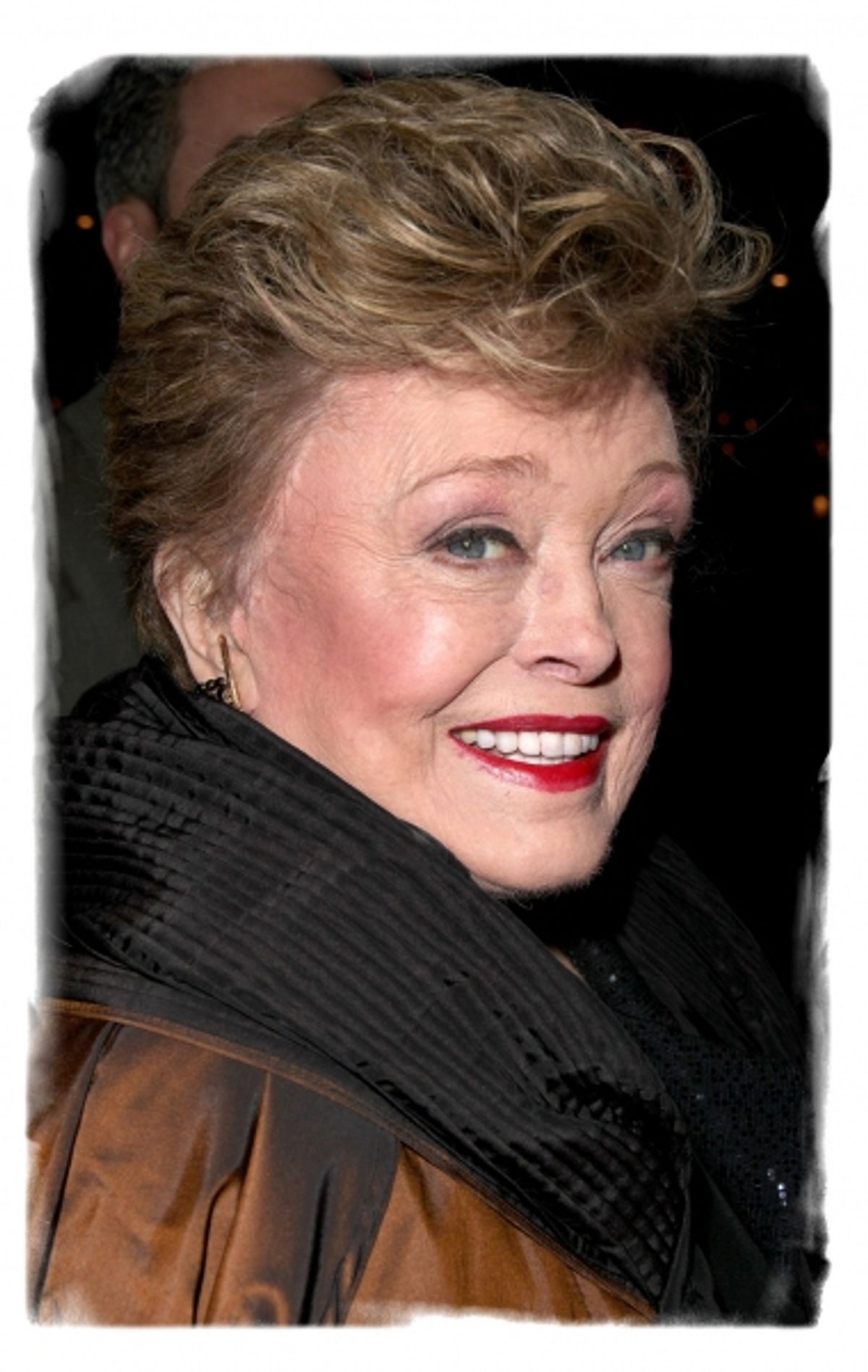 Rue McClanahan - attends  'The Story Of My Life', NYC. 2/19/2009 at 