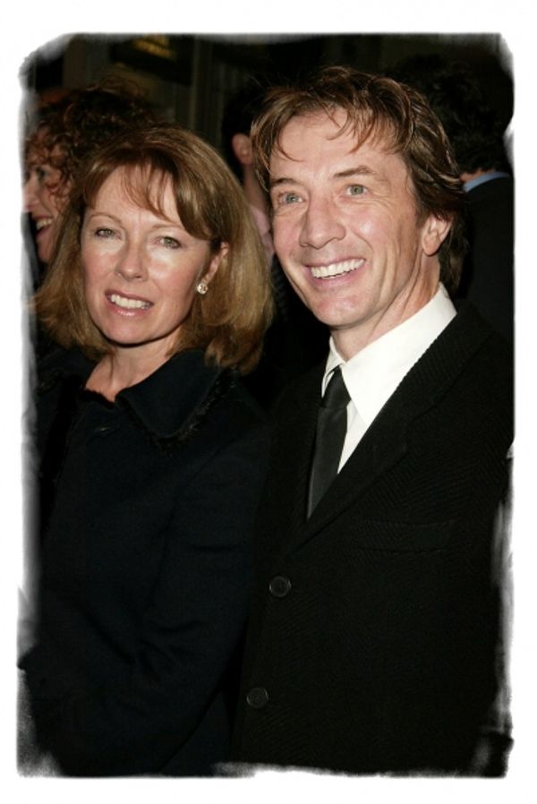 Nancy Dolman (with husband Martin Short) attend 